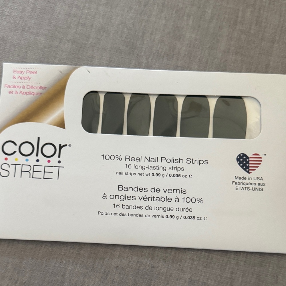 Color Street Wood You Rather Nail Strips